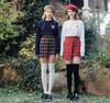 Directo de fábrica Calcetines largos hasta la rodilla a rayas de tres barras estilo Harajuku para danza de rendimiento estilo académico para damas Calcetines de Algodón Calcetines