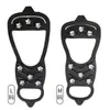 Venda Direta da Fábrica Coberturas Antiderrapantes para Sapatos de Exterior Crampons Artefato Espinhos para Escalada na Neve Garras de Neve Simples 5810 Dentes