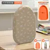 Tabla de planchar pequeña con almohadilla para planchar, Tabla de planchar de mano Mini ABS de tercera generación resistente a altas temperaturas, Plancha eléctrica, Vaporizador de ropa, Aislamiento térmico