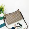 Bolsas para Mujer 2026 Versátiles Cruzadas Bolsos de Mamá Fuente de Fábrica Bolsos de Gran Capacidad con Decoración de Letras Estilo Retro Europeo y Americano
