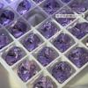 Internet Red Explosivo Grasa Uñas Cuadradas Arte de Uñas Diamante Súper Flash K9 Producto Alto Cristal de Vidrio con Forma Multicorte Adornos de Diamantes para Uñas