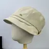 Camurça Pelúcia Novo Estilo Retrô Chapéu Octogonal Mulheres Outono Inverno Personalidade Versátil Faz o Rosto Parecer Menor Boina Estilo Jovem Literário Japonês Mulheres Retrô