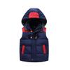 Suministro Transfronterizo Otoño e Invierno Nuevo Grueso Cálido Grasa Ropa para Niños Medianos y Grandes Uniformes Escolares para Niños Chalecos de Algodón Acolchado Listos para la Venta