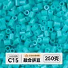 Pacote de meio quilo de miçangas mistas pacote de recarga de miçangas de fusão atacado mard mesma cor pacote de recarga de 221 cores 2,6 mm miçangas para quebra-cabeça 3D