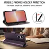 Funda Protectora Adecuada para Teléfono Móvil Sony 1Vii Séptima Generación Xperia5V Se Puede Usar como Soporte y es Anti-Huellas Dactilares Funda para Teléfono Móvil 5 Iv Funda de Cuero