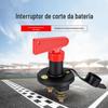 Chave Desconectora de Bateria de Carro de Alta Corrente, Cobre Puro, Iate e Caminhão Anti-Vazamento Chave Mestra Rotativa de Alimentação, Controle Remoto Transfronteiriço