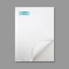 Papel A4 Autoadesivo para Impressão Inkjet e Laser, Papel Sintético Transparente Liso para Laser, Papel Etiqueta Dourado Brilhante Feito Sob Medida