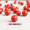 Joias Yige minério bruto natural cinábrio contas soltas areia vermelha areia dourada roxa areia do Imperador contas redondas diy Joias Wenwan com contas