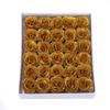Ventas Directas de Fábrica Rosa Cristal Oro Rosa Cabeza de Flor Rosa Encantadora Azul Ramo Día de San Valentín Material DIY Flor Rosa con Brillantina