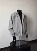 Chaqueta Bomber Transfronteriza Pi Shuai con Cuello Alto Estilo Nuevo Primavera y Otoño 2026 Chaqueta de Trabajo de Calle Alta Americana Chaqueta de Béisbol Unisex