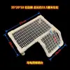 Plataforma de escalada para tortugas de tubo de plástico, plataforma para tomar el sol para acuarios y tanques de tortugas, plataforma flotante grande para nivel de agua alto, rampa de escalada DIY materiales hechos a mano