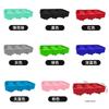 Molde de hóquei no gelo de silicone Summer Explosions com 6 furos, caseiro, rápido, congelado, fácil, desmoldagem, redondo, faça você mesmo, ferramenta para fazer gelo