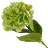 Buquê de Hortênsia 3D Feito à Mão Artesanato com Flores Artificiais Decoração de Cena Adereços de Casamento Arranjo de Casamento Flores Artificiais para Casamento