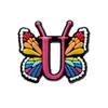 Accesorios para Zapatos Rosas con Letras y Números de Venta Caliente Transfronterizos, Bolsos Bogg, Hebillas Decorativas Desmontables para Zapatos DIY