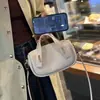 Bolsas de Piel de Vaca de Primera Capa Curtida al Vegetal Bolso de Mano para Mujer Nuevo Lujo Moda Bolso Sencillo de Almohada Bolso de Mano Hombro Cruzado