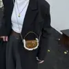 Bolsa Mini de Mano de Gato de Dibujos Animados Bordado de una Sola Correa con Encaje Dulce y a la Moda Bolso Cruzado de Niña Princesa Moderno