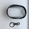 Ponto Transparente Cabo de Dados Bolsa de Cosméticos Carregador Armazenamento Bolsa Pequena Portátil Caixa de Armazenamento Portátil para Fones de Ouvido Organização
