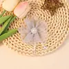 Estilo Coreano Malla Hecho a Mano Cadena Colgante de Perlas Flor Decorativa Accesorios para Ropa Accesorios Zapatos Accesorios DIY Semi-Terminados Venta al por Mayor