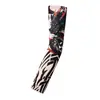 Manga de Tatuaje para Hombre Verano Protector Solar Manga al Brazo para Exteriores Conducir Montar Tatuaje de Flor en el Brazo Manga para el Brazo Protector de Brazo sin Costuras Nueva Cubierta para el Brazo