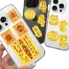 Shenzhen Shuibeijiao Oro Pegatinas de Pan de Oro para Teléfono Móvil Pegatinas de Pan de Oro para Empresas de Transmisión en Vivo Regalos Conmemorativos de Evento de Año Nuevo Regalos Casuales