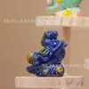 Luoyang Wenchuang Tang Sancai Caballo Gordo Pequeño Adornos de Cerámica Regalo de Acompañamiento de Viaje Souvenirs Lindo Potro Decoración del Hogar