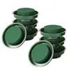 Ladrillos de Barro para Flores Secas, Cesta de Flores para Apertura de Floristería, Barro para Arreglos Florales, Materiales de Empaque para Flores, Base Redonda para Flores