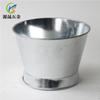 Suministro Transfronterizo Cubitera con Base Hierro Galvanizado Cubitera Pequeña Base Metálica Bar Cubitera para Hielo para Jugo Cubeta