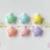 Mini Estrela Colorida Estrela de Cinco Pontas Gel de Creme Grampo de Cabelo Caseiro Capa de Celular Acessórios de Resina Acessórios de Fivela de Sapato Material