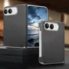 Funda para Teléfono Plegable Duo de Apple Color Sólido Carga Magnética Integrada Resistente a Caídas Funda Protectora iPhoneduo