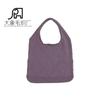 2023 Amazon Mais Vendido Chique Simples Versátil Bolsa Grande Feminina Cor Pura Tricotada Bolsa Satchel de Ombro Bolsa Tricotada Cor Pura