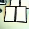 Marcador de Página de Filme Reverso Luz e Sombra 3 polegadas Moldura Estilo Polaroid Ins Foto Projetada Casal Presente Criativo de Formatura Filme Reverso