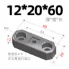 Bloque Guía Superior Inclinado TZ42 Bloque Guía Azul TZ42CU Tira Guía Material P20 Accesorios para Moldes