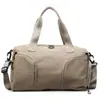 Bolsa de Viaje Deportiva Casual y de Fitness Modelo Nuevo 2025 con Separación Húmeda y Seca, Compartimento Independiente para Zapatos, Simple y Práctica, Cruzada de un Solo Hombro