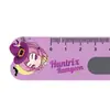 Grupo de Chicas Cazadoras Diversión Regla Vibratoria Dibujo Animado Lindo Regla Vibratoria 15cm Regla Dura Papelería para Estudiantes de Primaria Regalo Pequeño