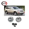 Para 2004-06 Toyota Highlander Highlander Kit de Farol de Neblina Luz Anti-Neblina CONJUNTO DE FARÓIS DE NEBLINA