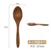 Artículos de Fan, Cucharas de Miel Domésticas Envueltas en Hilo, Venta al por Mayor de Fabricante, Personalización de Logo, Cucharitas de Café, Vajilla de Madera, Cucharas de Madera