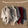 Cachecol triangular de tricô de cashmere, xale e capa para mulheres, macio e amigável à pele, peça de tricô para usar por cima, quente, cor sólida, aquecedor de pescoço e xale