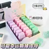 Goma de Borrar Botella de la Suerte Linda Tuqiang, Goma de Borrar Roller de Color Degradado de Alto Valor, Borra Limpiamente Sin Dejar Marcas ni Residuos
