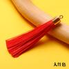 6cm tamaño pequeño tapa peso borla orejas accesorios para el cabello de niños marcapáginas colgante colgante colgante oreja colgante venta al por mayor