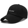 Chapéu dos homens outono e inverno estilo coreano boné repicado moda casual simples rua hip hop boné de beisebol juventude chapéu de sol ao ar livre