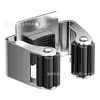 Soporte para Mopa de Acero Inoxidable sin Taladro Transfronterizo Clip para Herramientas Montado en Pared Clip para Escoba Mopa Estante de Almacenamiento Adhesivo Fuerte
