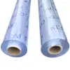 Película de PVC Transparente Esmerilada Semitransparente Ecológica para Equipaje Impermeable Extruida con Soplado de Aire Cloruro de Polivinilo Transparente de PVC Película de PVC