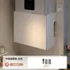 Cubierta para Calentador de Agua, Decoración de Tubería de Gas, Cubierta para Calefacción por Suelo de Gas Natural, Estante de Almacenamiento de Tablero Perforado para Cocina