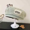 Boina de Mezclilla Lavada Estilo Japonés para Mujer, Nueva para Primavera y Otoño, Versátil Estilo Coreano, para Cabeza Grande, Mostrar Rostro, Pequeño Sombrero de Pintor