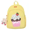 Mochila Anti-Pérdida Nueva Otoño e Invierno 2025 para Niños, Linda Mochila Pequeña para Jardín de Infancia, Niños y Niñas, Pequeña Mochila Escolar de Cereza