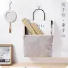 Saco de armazenamento de tecido pendurado na parede Dormitório Saco de armazenamento de parede Porta Traseira Banheiro Roupas Penduradas Saco de armazenamento de artefatos