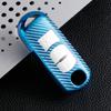 Adecuado para Mazda 3 onksela funda para llave cx4 Atz cx5 bolsa para control remoto de coche carcasa de fibra de carbono de plástico