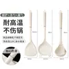Conjunto de espátulas de silicone para atacado de fábrica, conjunto completo de utensílios de cozinha de silicone para uso doméstico, incluindo espátulas e colheres para cozinhar