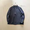 Pa Estilo Americano Montañismo al Aire Libre Forro Polar para Hombre Chaqueta Cardigan de Cuello Alto Chaqueta Versátil de Moda para Pareja