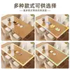 Mantel de Mesa Dibujos Animados Vidrio Suave Impermeable y a Prueba de Aceite Sin Lavado Protector de Escritorio PVC Transparente Moderno Lindo Simple Mantelería